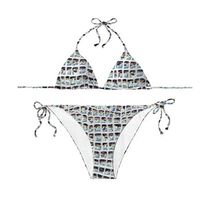 SILVER ADULTS TRIANGLE BIKINI