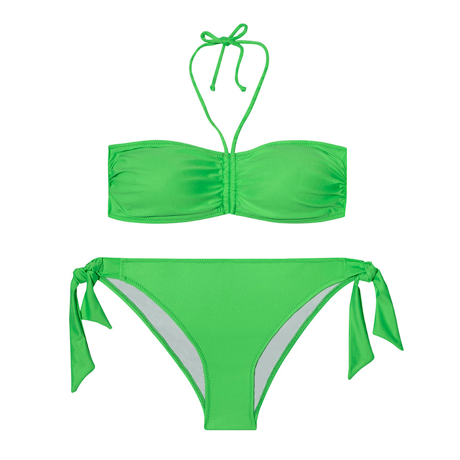 Bandeau neon bikini discount