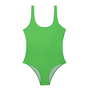 NEON GREEN ADULTS SWIMSUIT