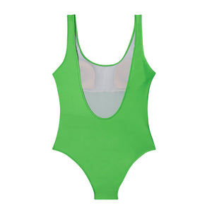 NEON GREEN ADULTS SWIMSUIT