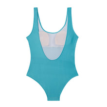 Load image into Gallery viewer, NEON BLUE ADULTS SWIMSUIT
