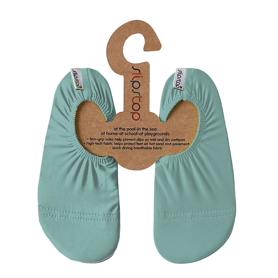 Slipstop - MINT BLUE JUNIOR Anti-Slip Shoes – Slipstop.ae