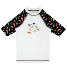 Load image into Gallery viewer, DINO RASHGUARD UPF50+
