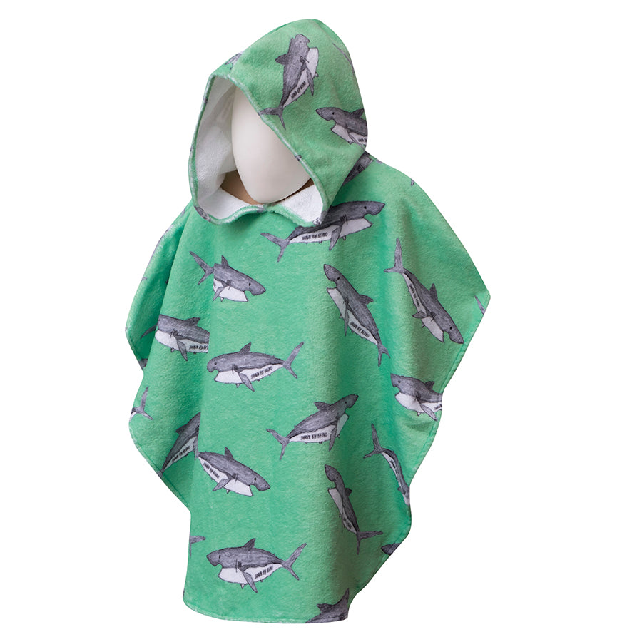 BERKO MINT PONCHO