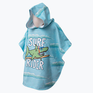 SURF RIDER PONCHO