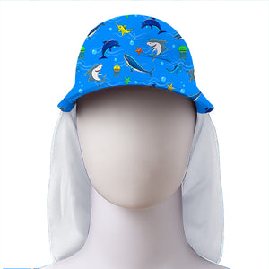 OLYMPOS JUNIOR SUN HAT UPF50+