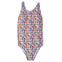 Load image into Gallery viewer, FUNNY CATS SWIMSUIT
