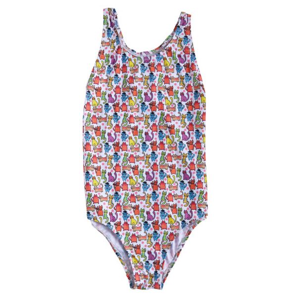 FUNNY CATS SWIMSUIT