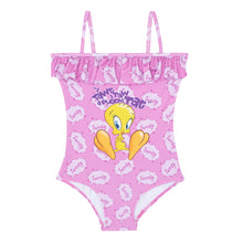 Load image into Gallery viewer, TWEETY SWIMSUIT
