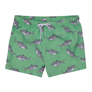 BERKO MINT SWIM-SHORTS