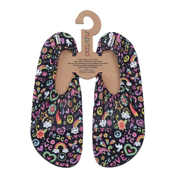 Slipstop - PEACE (ADULTS) Anti-Slip Shoes – Slipstop.ae