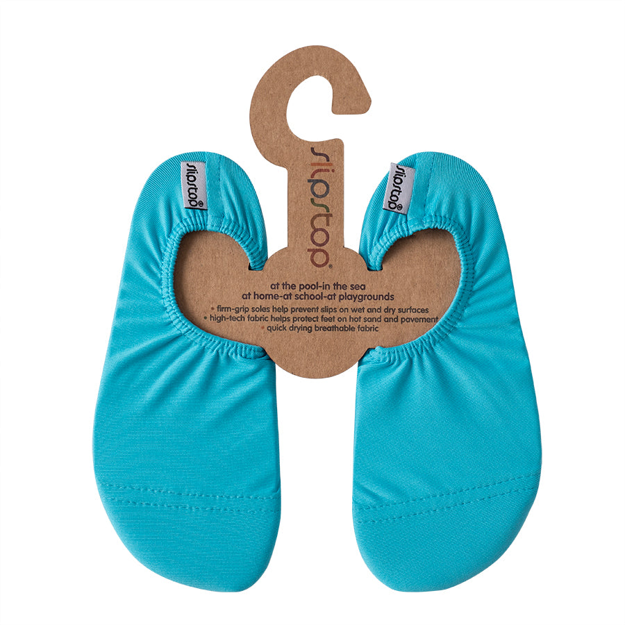 Slipstop - NEON BLUE JUNIOR Anti-Slip Shoes – Slipstop.ae