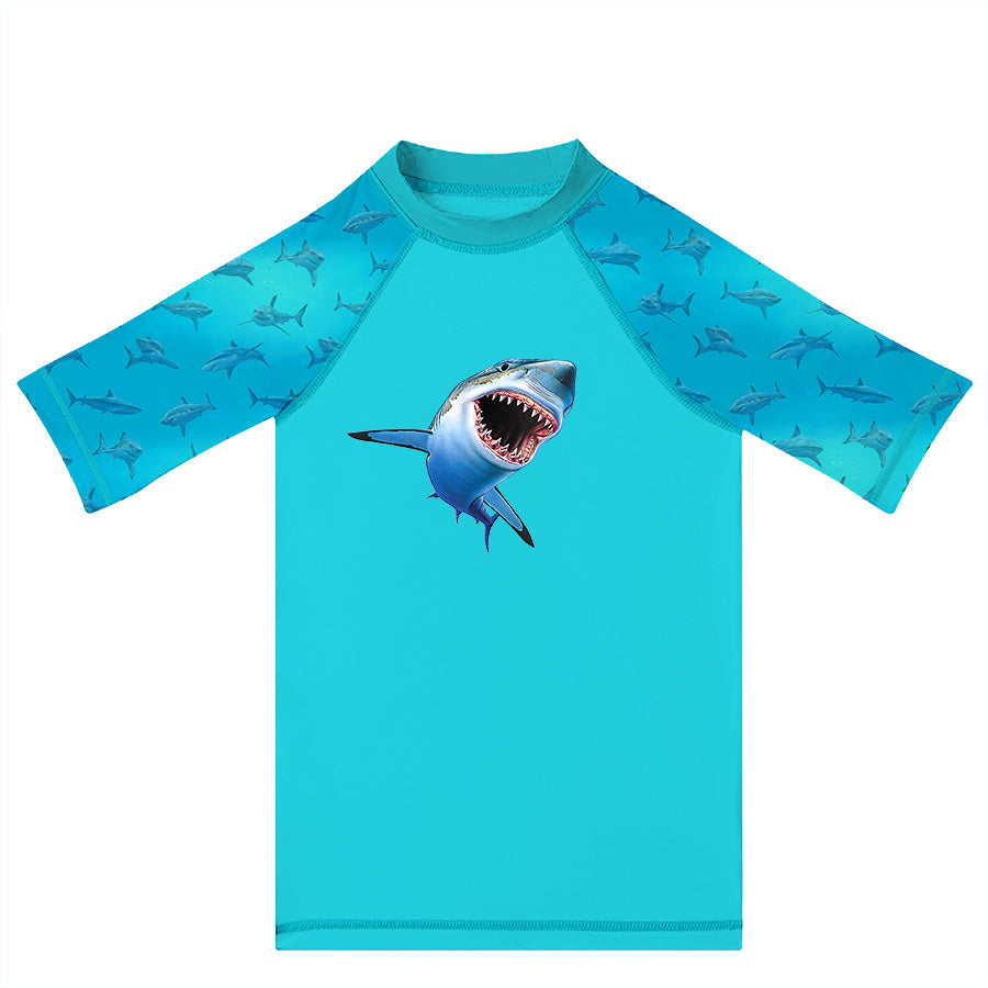 MEG JUNIOR RASHGUARD UPF50+