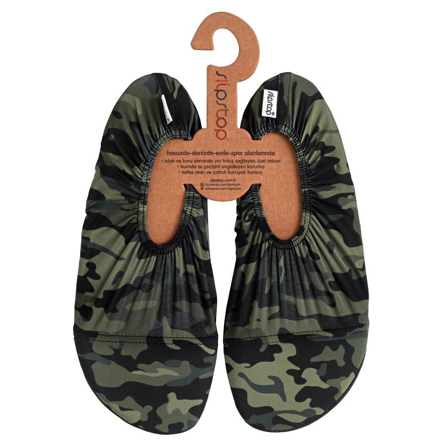 Slipstop - ARMY (ADULTS) Anti-Slip Shoes – Slipstop.ae